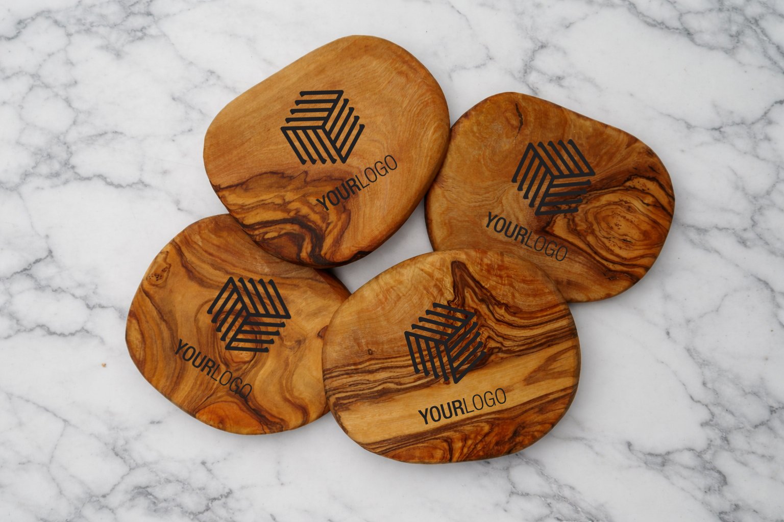 wood coasters